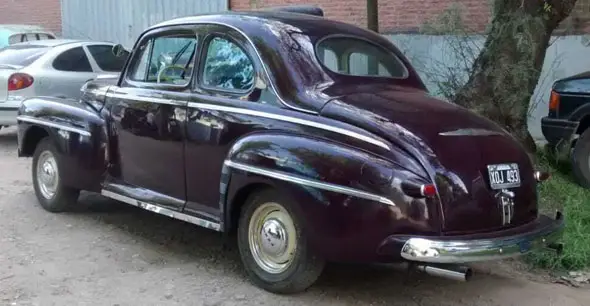 Ford  Coupé 1947