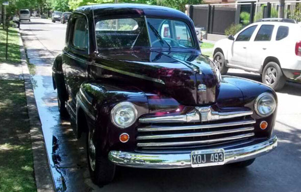 Ford  Coupé 1947