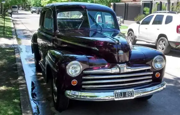 Ford  Coupé 1947