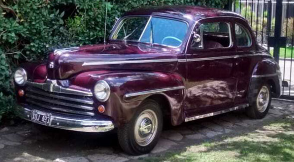 Ford Coupé 1947