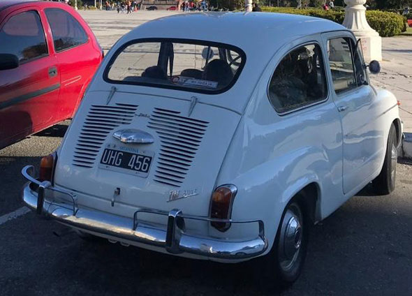 Fiat  600 E 1965