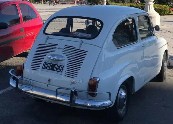 Fiat  600 E 1965