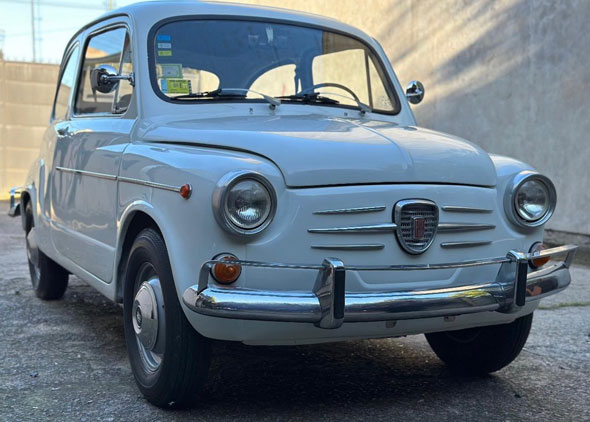 Fiat 600 E 1965