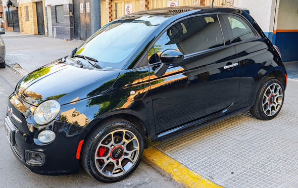 Fiat 500 Sport