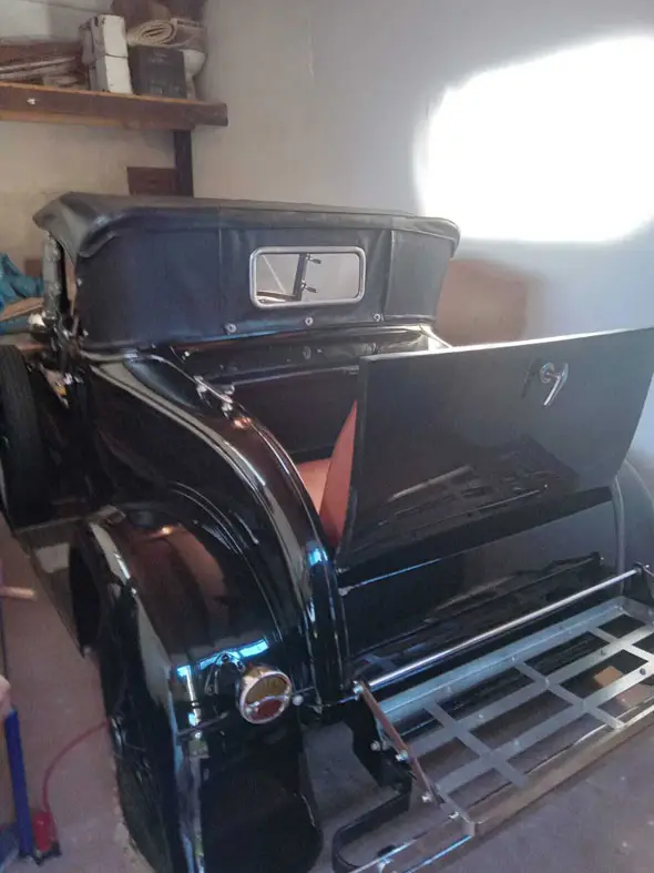 Ford  A Coupé