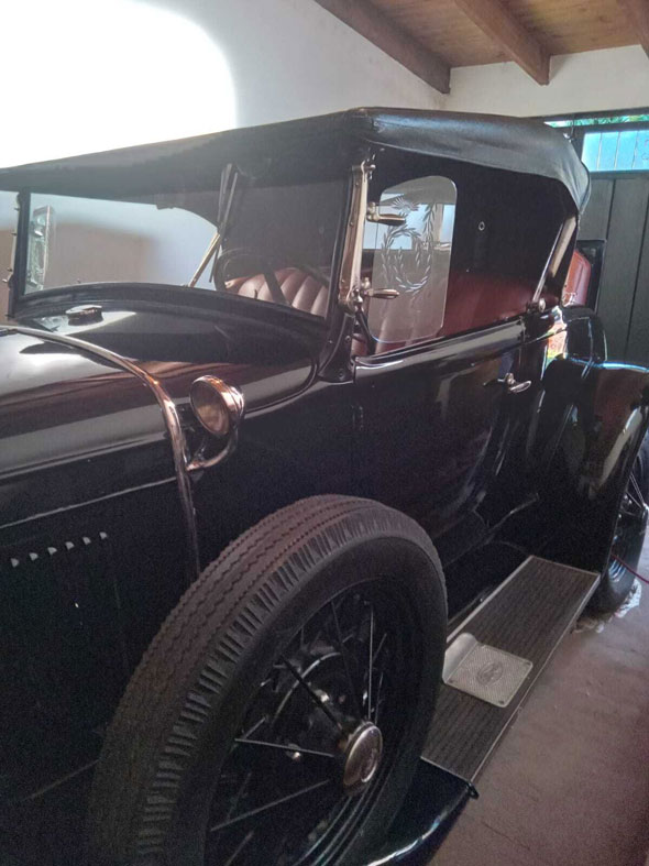 Ford A Coupé - Foto 4