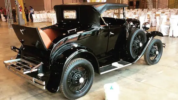 Ford  A Coupé