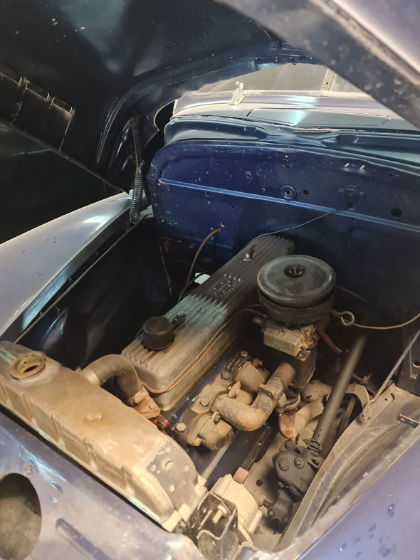 Chevrolet Fleet Master 1947 - Foto 3