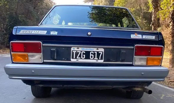 Fiat 132 - Foto 4