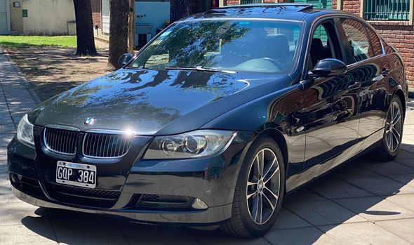 BMW 323i 2008