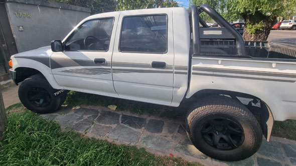 Toyota Hilux 1995 - Foto 3