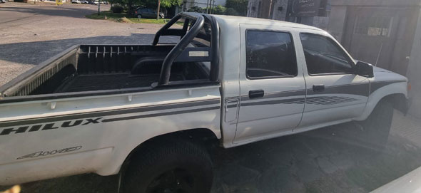 Toyota Hilux 1995 - Foto 4