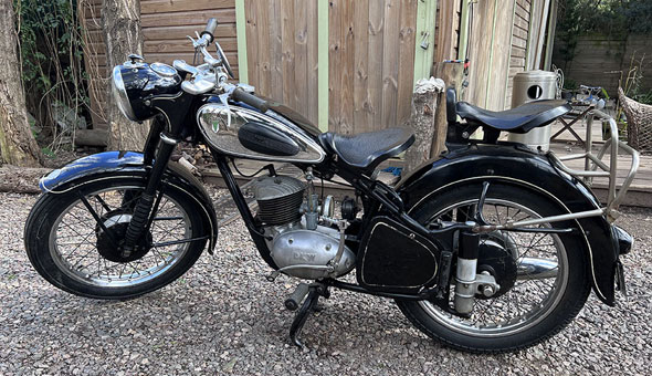 DKW  RT250 H