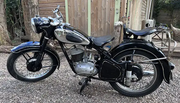 DKW  RT250 H