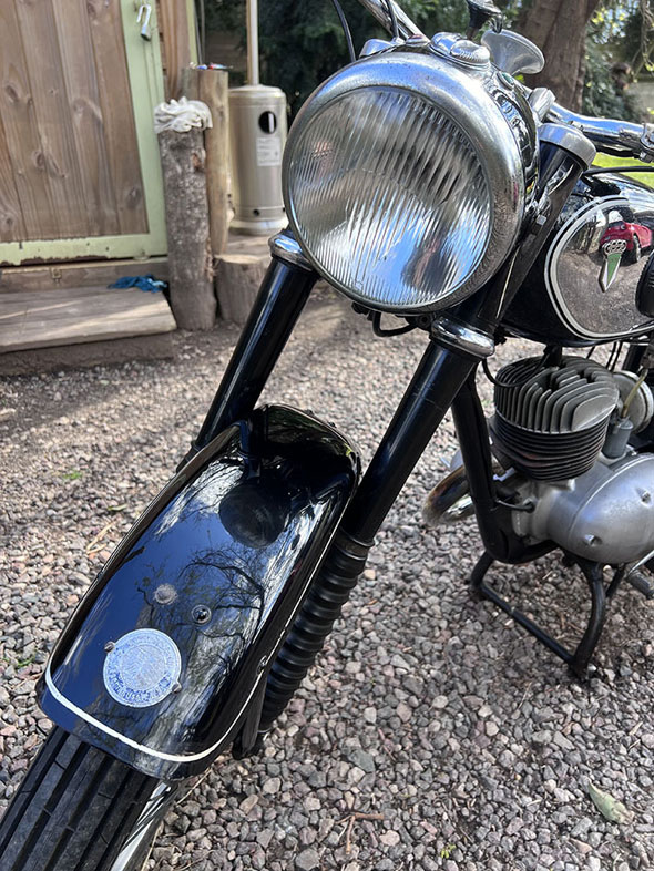 DKW RT250 H