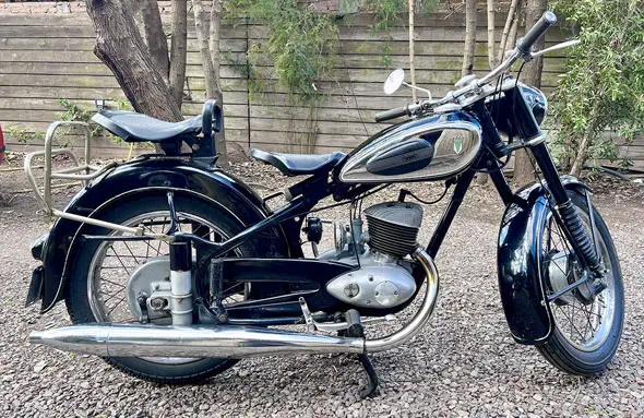 DKW  RT250 H