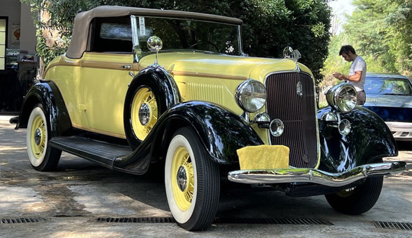 Plymouth Deluxe 1934 Coupé Convertible - Foto 3