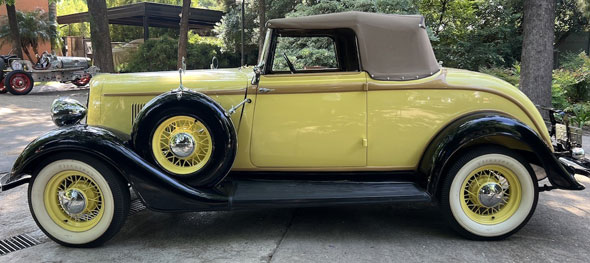 Plymouth Deluxe 1934 Coupé Convertible - Foto 4