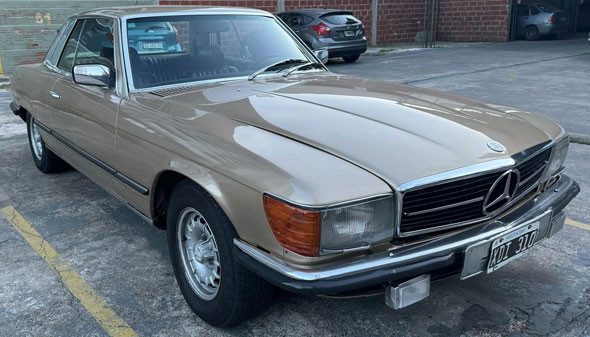 Mercedes Benz 280SLC