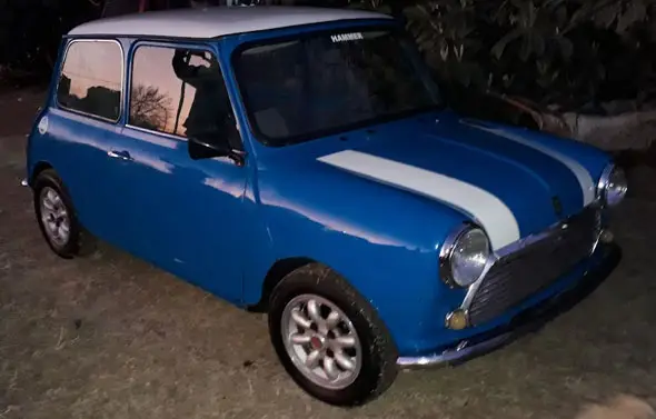 Austin Morris  Mini 1000