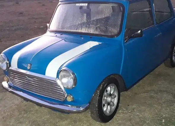 Austin Morris  Mini 1000