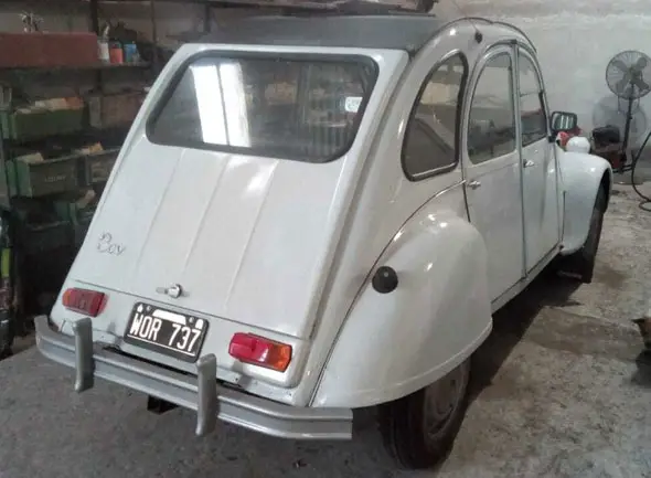 Citröen  3CV