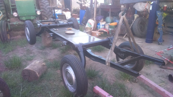 Citröen 3CV - Foto 3