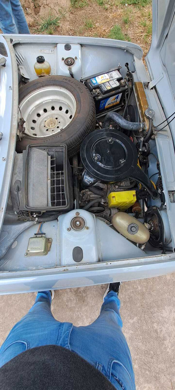 Fiat 128 Berlina