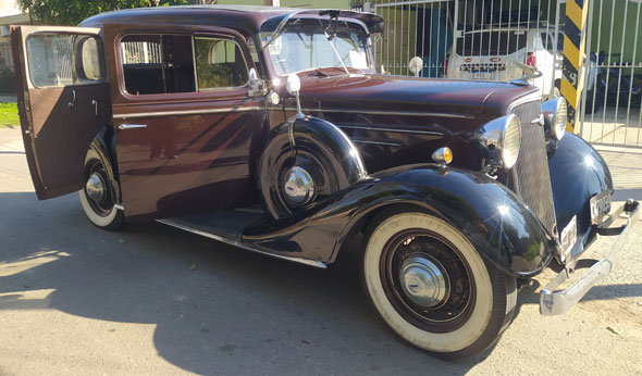 Chevrolet Master Deluxe 1934 - Foto 3