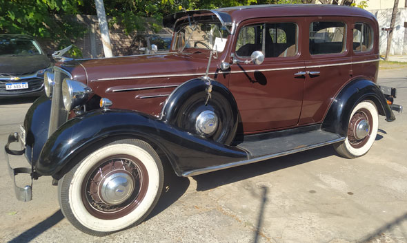 Chevrolet Master Deluxe 1934