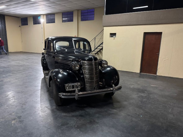Chevrolet 1938 Master