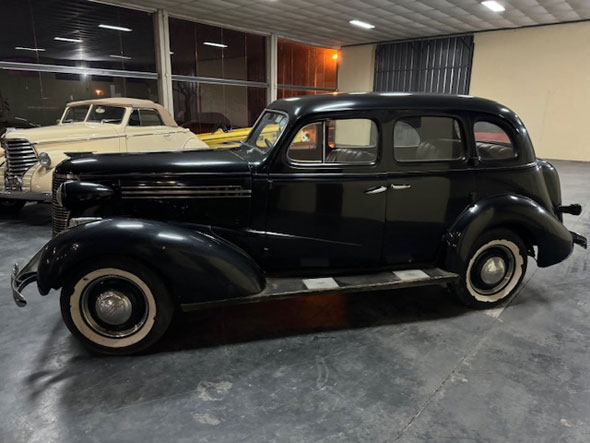 Chevrolet 1938 Master