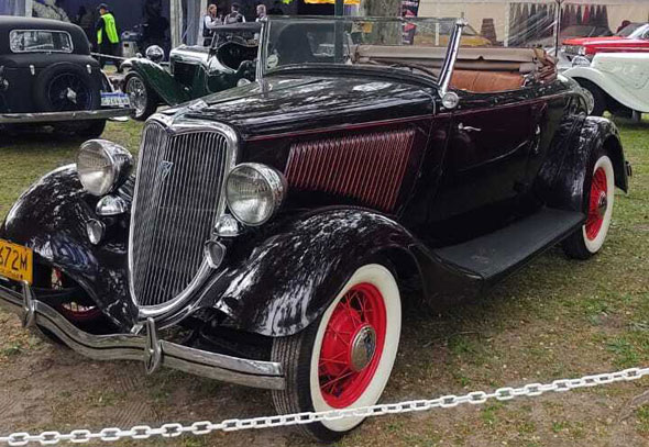 Ford Roadster 1934