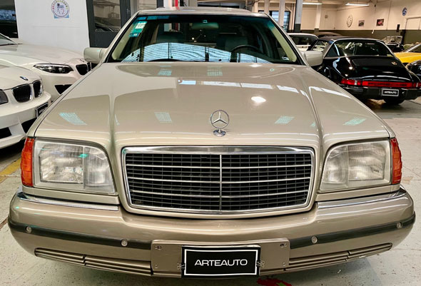 Mercedes Benz S 320 1994