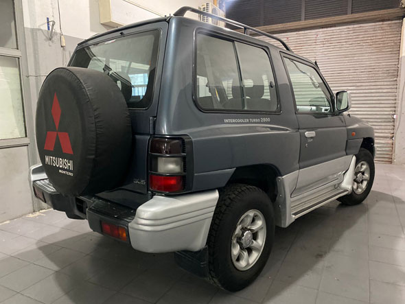 Mitsubishi Montero GLS Turbo Intercooler 2.8 - Foto 3