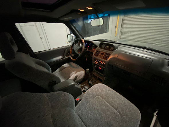 Mitsubishi Montero GLS Turbo Intercooler 2.8 - Foto 4