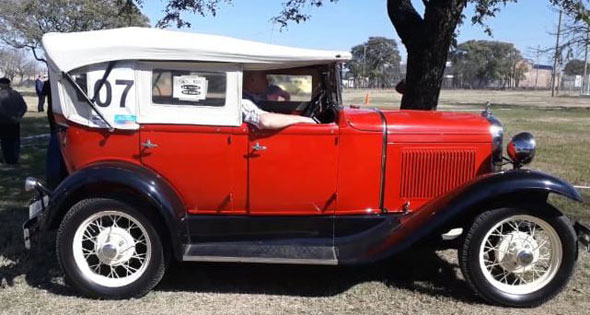 Ford A 1930 Phaeton