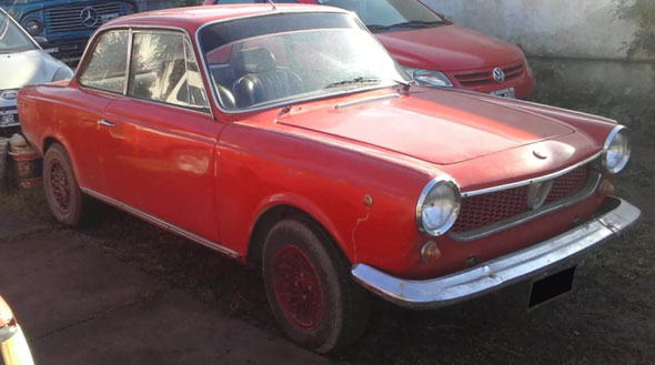 Fiat 1500 Coupé