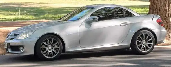 Mercedes Benz  SLK 350