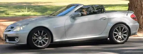 Mercedes Benz  SLK 350