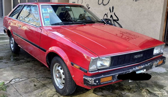 Toyota Corolla Liftback