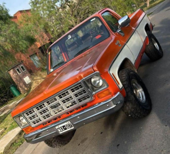 Chevrolet C10 1976