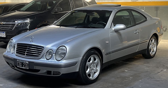 Mercedes Benz CLK 230 Kompressor MT