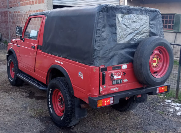 Suzuki Maruti Gyspi Canvas - Foto 3