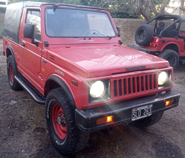 Suzuki Maruti Gyspi Canvas