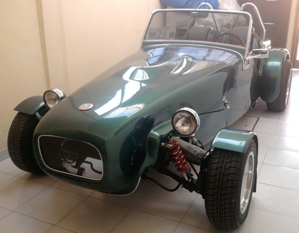 Lotus Seven Réplica