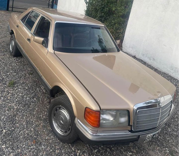 Mercedes Benz W126 280S 1981