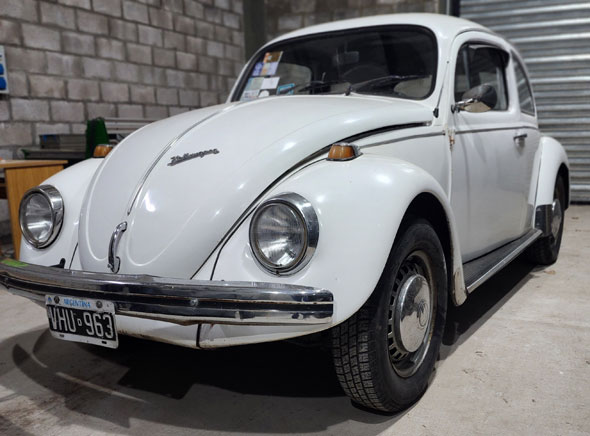 Volkswagen Fusca 1981