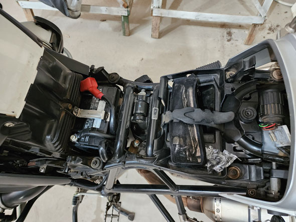 BMW R1200 GS Adventure - Foto 4