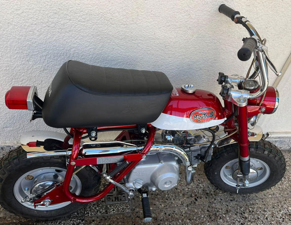 Honda Z50A K2 1972